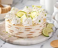 Cómo hacer Carlota o pay de limón. Receta clásica de postre sin horno
